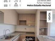 Departamento Plaza zañartu ID: 156049s