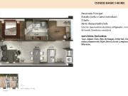 Departamento Polanco amueblado de 2 recamaras con todos...