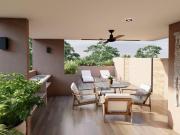 DEPARTAMENTO PRE VENTA PLAYA DEL CARMEN ANDALUCIA 1 HAB...