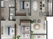 Departamento pre venta Playa del Carmen Centro Maya