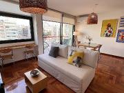 Departamento Premium Amplio 2 ambientes sobre Av. Honduras