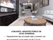 Departamento preventa Benito Ju?rez 2 Rec?maras 2 ba?os...