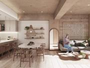 Departamento preventa, Cancun, 3 habitaciones Lumia