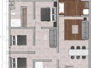 Departamento Preventa Leon Moderno III Maderas Zona Sur...