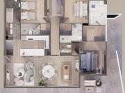 DEPARTAMENTO PREVENTA LOMA DORADA QUERETARO RDV240903 AE4