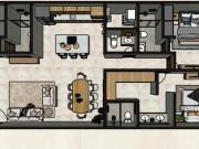 Departamento preventa Playa del Carmen