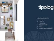 Departamento Preventa Playa del Carmen 40.25 m2 Estudio 602