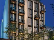 Departamento Preventa Roma Sur 78.6 m2 Depto 202