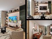 Departamento Preventa Roma Sur 78.6 m2 Depto 602