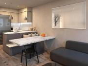 Departamento Preventa Santa Fe 60 m2 Piso 11