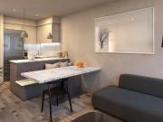 Departamento Preventa Santa Fe 93 m2 Piso 22