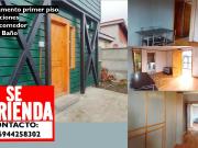 Departamento Primer piso en arriendo en Punta Arenas