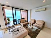 Departamento primera línea al mar en venta, sector Playa...