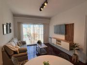 Departamento reciclado amueblado 3 ambientes