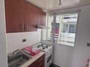 Departamento recién remodelado