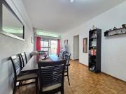 Departamento Recoleta 4 amb baño toilette balcón