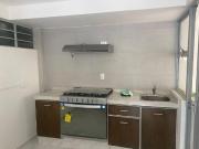 Departamento remodelado y amplio en Popotla