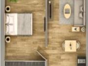 Departamento en renta Nuevo Centro Monterrey DV STTJS