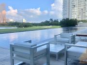 Departamento Renta 3 recamaras vista al mar y campo de...