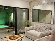 DEPARTAMENTO RENTA, AMUEBLADO Y CON ALBERCA EN PLANTA BAJA