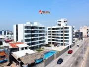 departamento renta frente a playa alberca fracc costa...