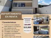 DEPARTAMENTO RENTA MERIDA EN AIRES TEMOZON NORTE