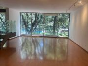 departamento renta polanco 256m2 pb