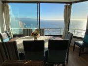 Departamento Reñaca, vista al mar. Amoblado