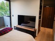 departamento roma norte con roofgarden privado