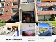 Departamento Salas a una cuadra Parque Ecuador Concepción