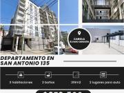 DEPARTAMENTO SAN ANTONIO ALVARO OBREGÒN