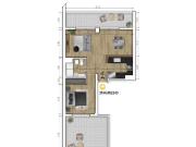 Departamento San Lorenzo