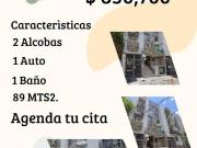 DEPARTAMENTO SAN MARCOS AZCAPOTZALCO LA VILLA