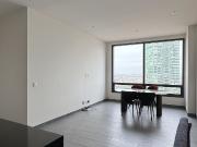 departamento semi amueblado en renta en be grand reforma