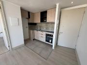 Departamento semi amoblado 1d 1b en san alberto hurtado