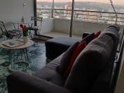 Departamento semi amoblado 2d2b en viña del mar