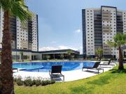 Departamento Semi Amueblado en Renta en Juriquilla...