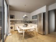 DEPARTAMENTO SEMI PISO 3 AMBIENTES CON BALCON EN CAMPANA