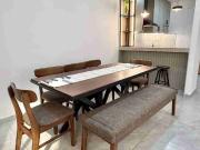 DEPARTAMENTO SEMIAMOBLADO DE ALQUILER EN URB. SAN SEBASTIÁN