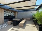 Departamento semiamoblado en arriendo en ñuñoa