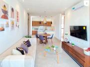 Departamento Semiamueblado con rooftop en Renta, Temozón...