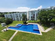 Departamento semiamueblado en Zapata alberca