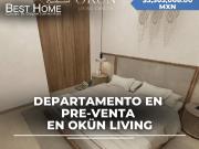 Departamento Serena en pre venta Okün Cancún