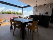 Departamento sin amueblar en renta Temozón Norte Mérida...