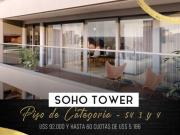 Departamento SOHO TOWER premium en pozo