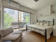 Departamento Studio con pileta y laundry en alquiler con...