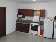Departamento suite amoblada alquilo frente a Urdes