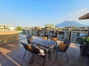 Departamento Tercer Piso con Terraza Amueblado y... Departamento Tercer Piso con Terraza Amueblado y...