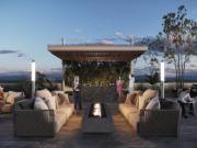 Departamento, terraza en ultimo piso con alberca, Santa...