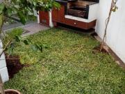 Dpto con jardín, piso 1, 2 dormitorios + estudio/sala de...